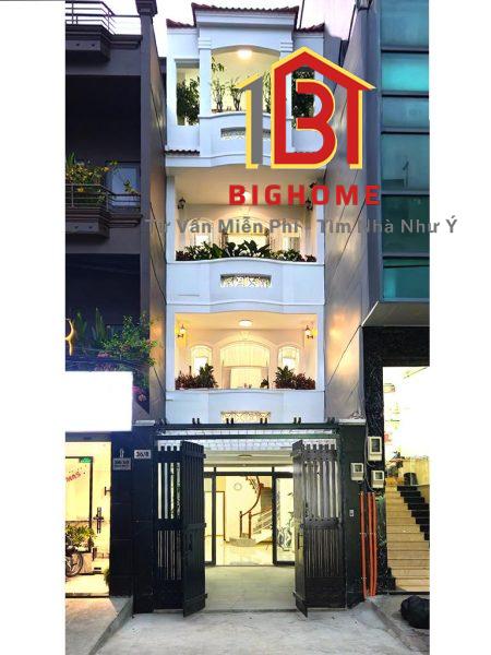 Nhà D2 Bình Thạnh 80m² 27.5 tỷ - Thiết kế hiện đại, sẵn sàng ở ngay!