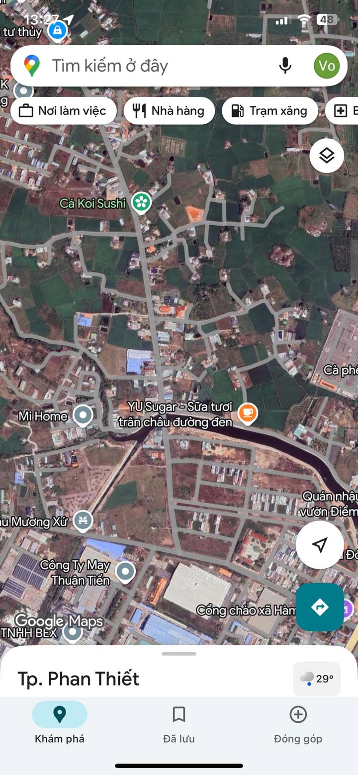 Đất nền Hàm Liêm, Hàm Thuận Bắc 100m² - Tiềm năng tăng giá vượt trội!