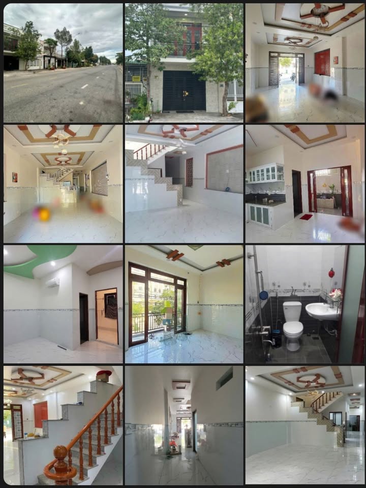 Cho thuê nhà mặt tiền Phạm Hùng, Phan Thiết - 200m², 4PN, kinh doanh tốt