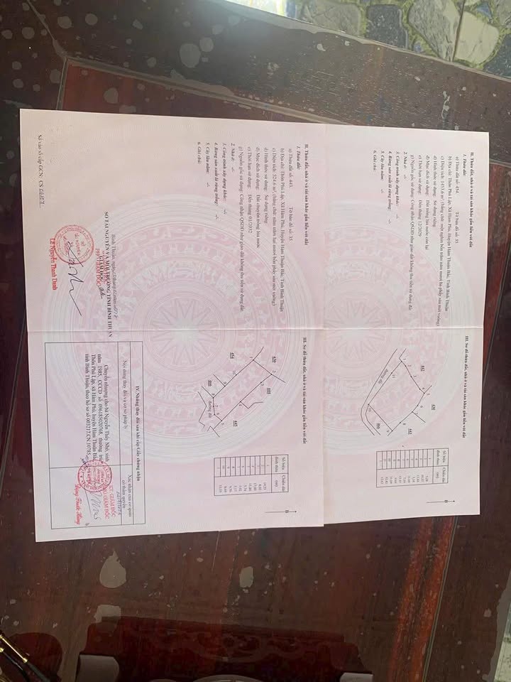 Đất nền Hàm Phú 720m² chỉ 230 triệu - Đường to ô tô tận nơi!