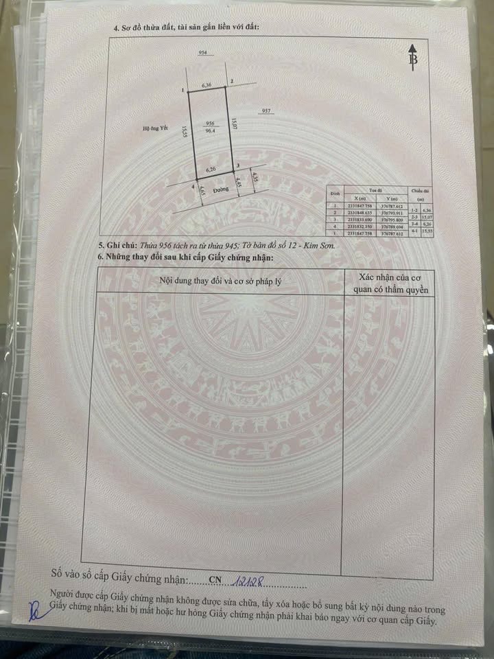 Đất nền Mạo Khê, Quảng Ninh hơn 700 triệu - Sổ đỏ chính chủ!