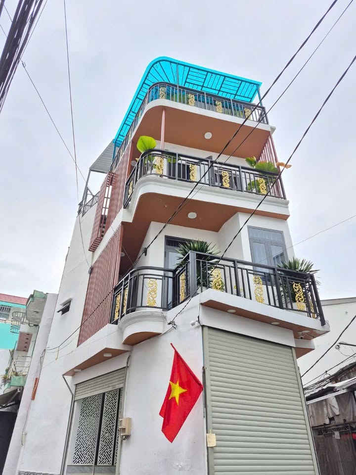 Nhà Góc 3 Lầu Phạm Văn Chiêu Gò Vấp - 5.1 Tỷ Sổ Hồng