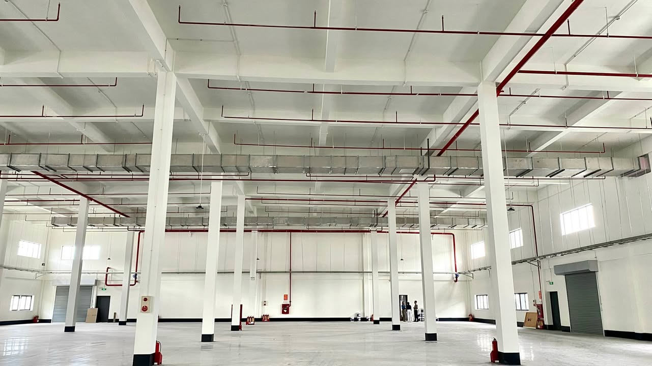 Nhà xưởng KCN Đại Đồng 3.200m² 384 triệu - Hoạt động ngay