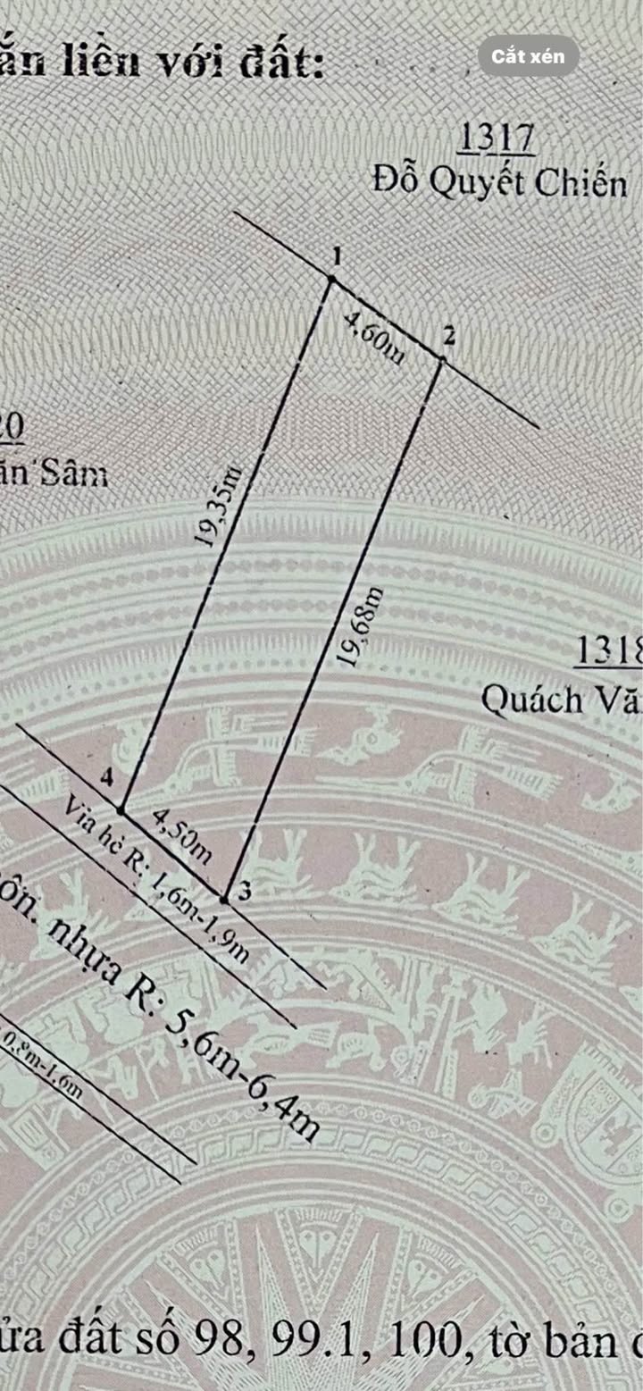 Đất Nền An Khánh 85m² - Sổ Đỏ Rõ Ràng, Tiềm Năng Tăng Giá Vượt Trội