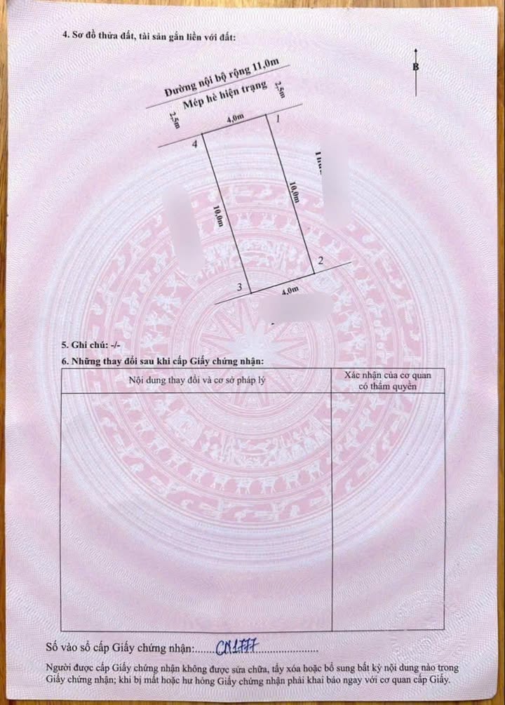 Bán Đất Nền 40m² Khu TĐC Đông Khê 2, Hải Phòng - Sẵn Sàng Xây Dựng