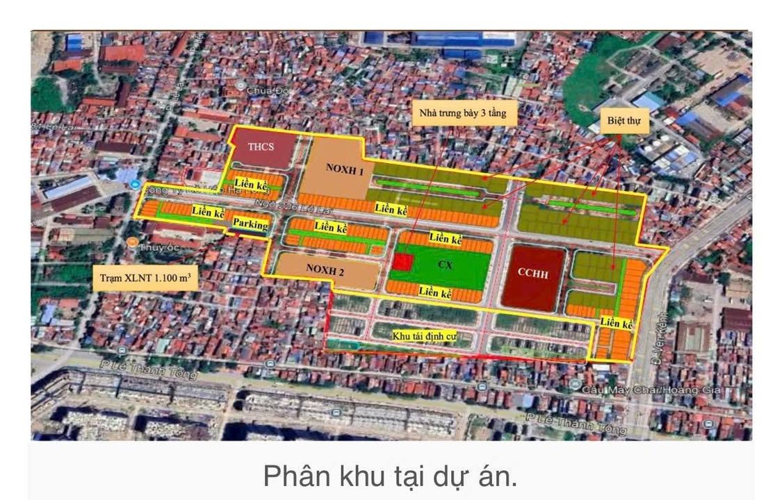 Bán Gấp Đất Nền 48m² Khu TĐC 226 Lê Lai, Hải Phòng - Giá Tốt Đầu Năm