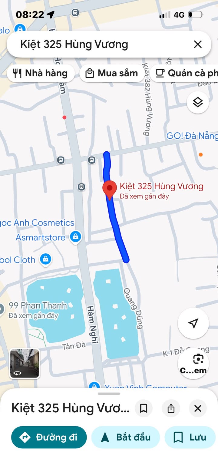 Nhà Gác Đúc Kiên Cố - Sát BigC Đà Nẵng - 69m² Ngang 5m - Giá 4 Tỷ