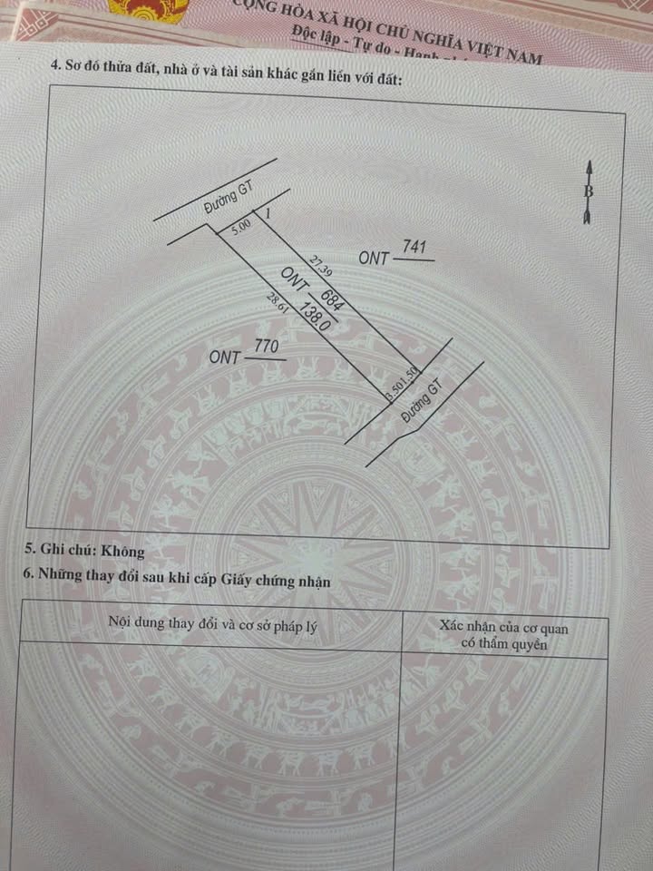Đất nền Đồng Trung Phú Thọ 138m² - 2 Mặt Tiền, Ô Tô Tận Đất