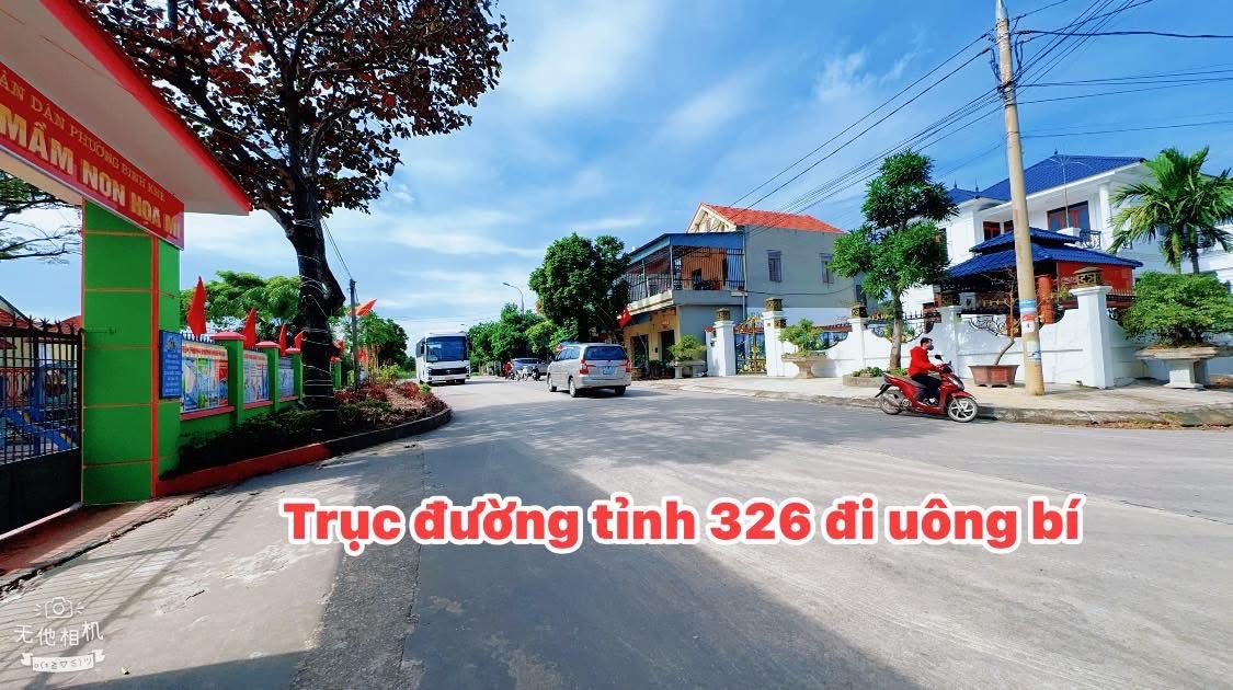 Đất nền Bình Khê, Đông Triều 400m² Sổ đỏ - Giá đầu tư 1 triệu/m²