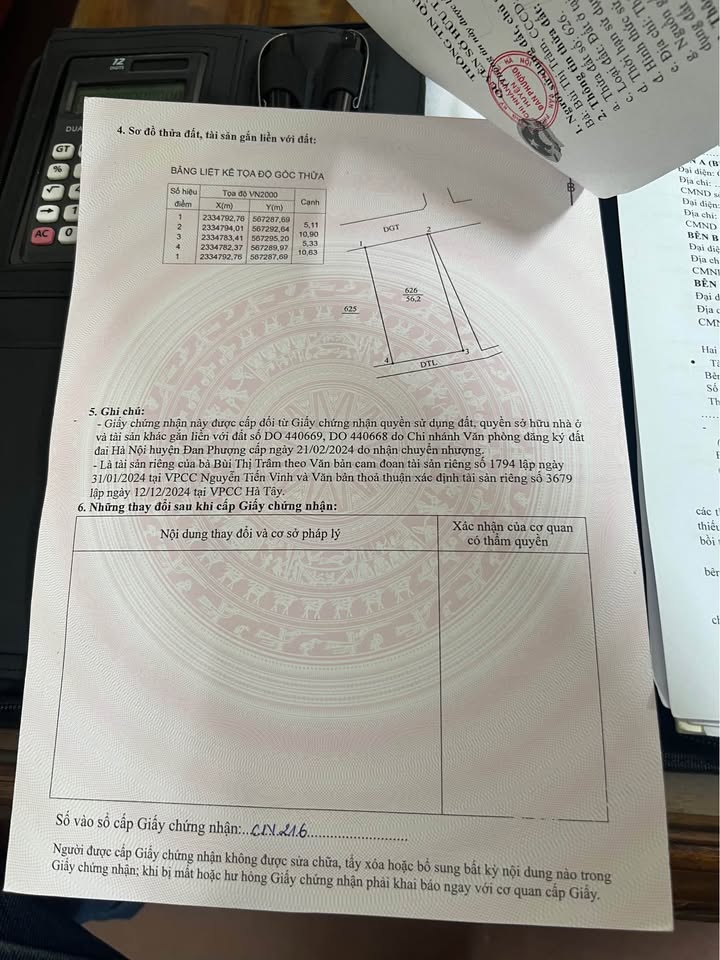 Đất Hồng Hà Đan Phượng 56m² - Sổ đỏ chính chủ tiềm năng cao