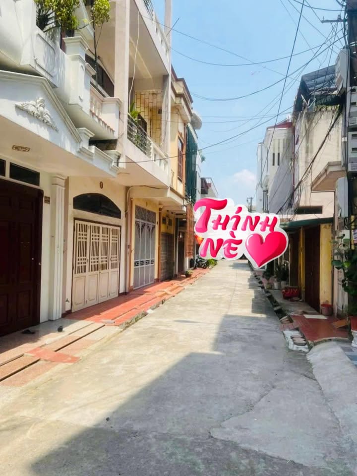 Nhà riêng 4 tầng 53m² Điện Biên Phủ, TP Hải Dương - Ô tô vào tận nhà!