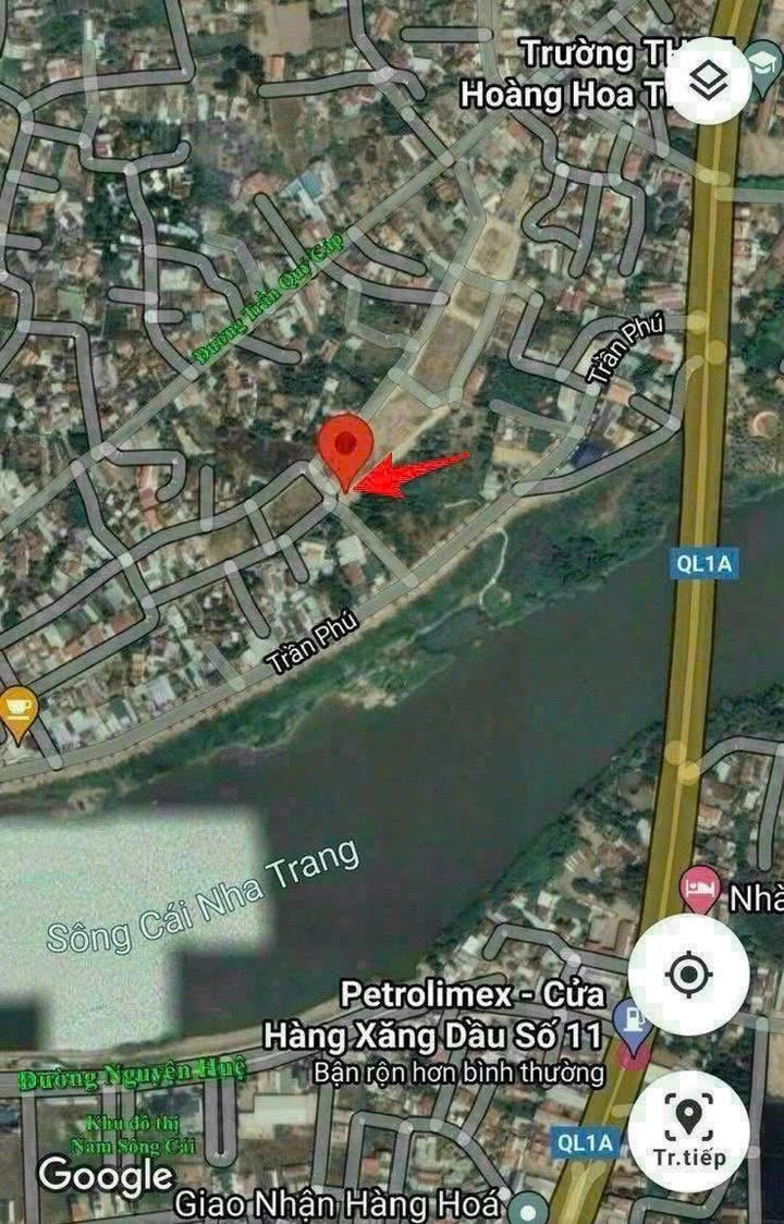 Đất nền góc ngã tư Bầu Gáo, Diên Khánh 107.9m² - Sổ hồng thổ cư, kinh doanh sầm uất