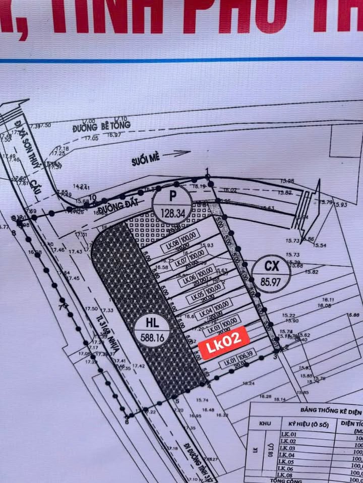 Đất Mặt Tiền TL316 Lâm Thao, 100m² Thổ Cư - Giá Tốt Đầu Tư