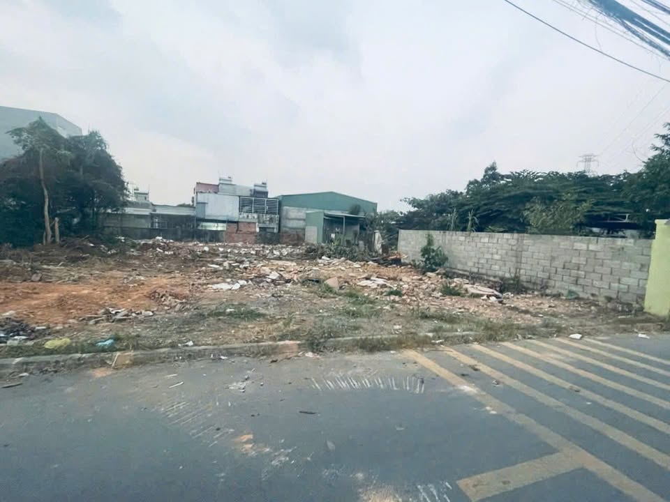 Đất nền 385m² Đường Lồ Ô, Dĩ An - Tiềm năng tăng giá vượt trội!