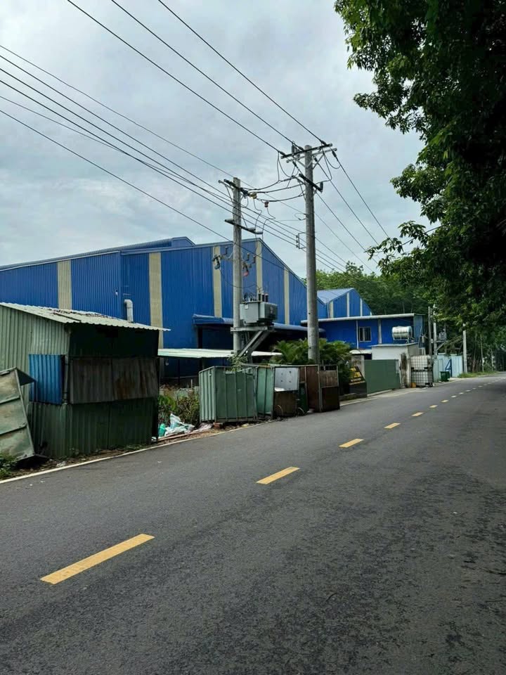 Bán Đất Mặt Tiền Vĩnh Tân 38, Tân Uyên - 2448m², 2 Sổ Liền Kề, Giá 13.5 Tỷ