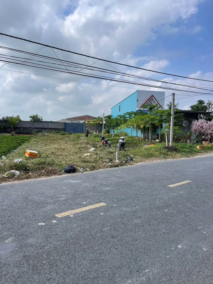 Đất nền Sóc Trăng 258m² đường Dương Kỳ Hiệp - Sổ đỏ chính chủ