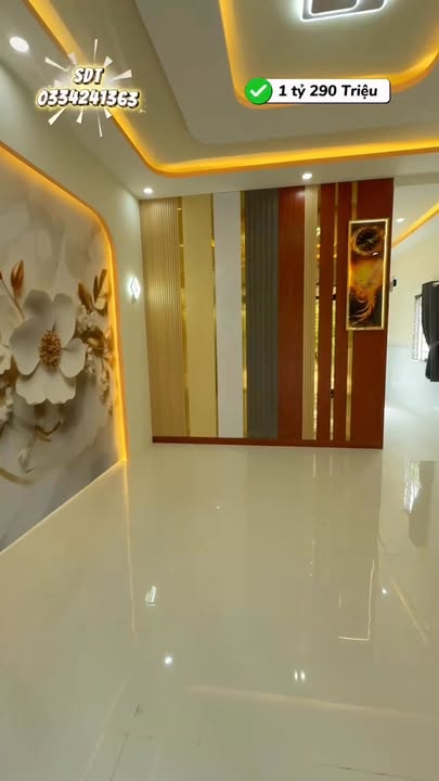 Nhà Hẻm Oto Sóc Trăng 1.29 Tỷ - Sẵn Sàng Dọn Vào Ở Ngay