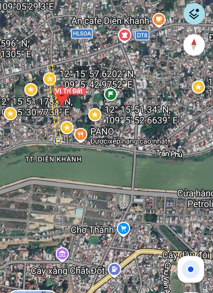 Đất nền Thị trấn Diên Khánh 104m² - Sổ đỏ chính chủ, 1.27 tỷ