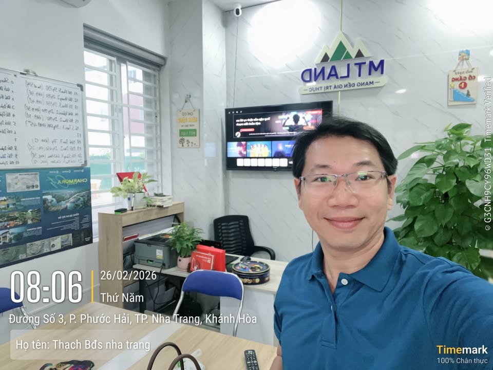 Đất nền Vĩnh Thái, Nha Trang 64m² - Sổ đỏ, gần SunGroup