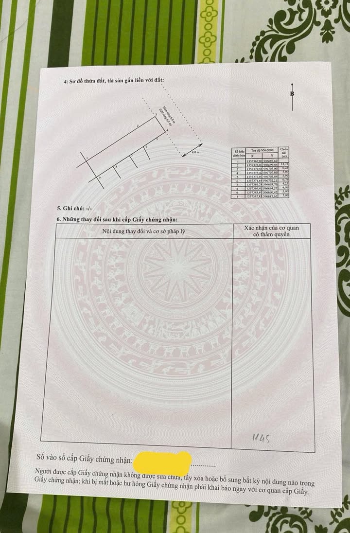 Đất nền Thôn Trung Nha Trang 105m² - Sổ đỏ chính chủ, đường ô tô!