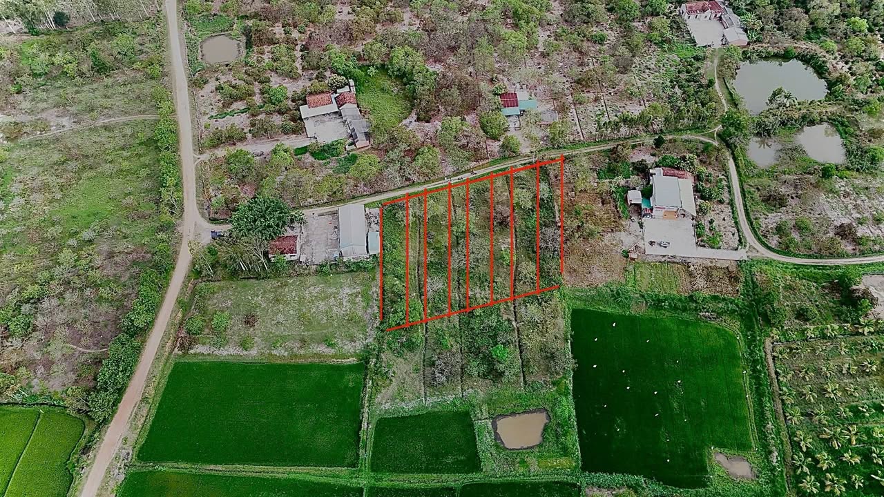 Đất nền Cư Ni Ea Kar 216m² - Sổ hồng sẵn, tiềm năng vượt trội!