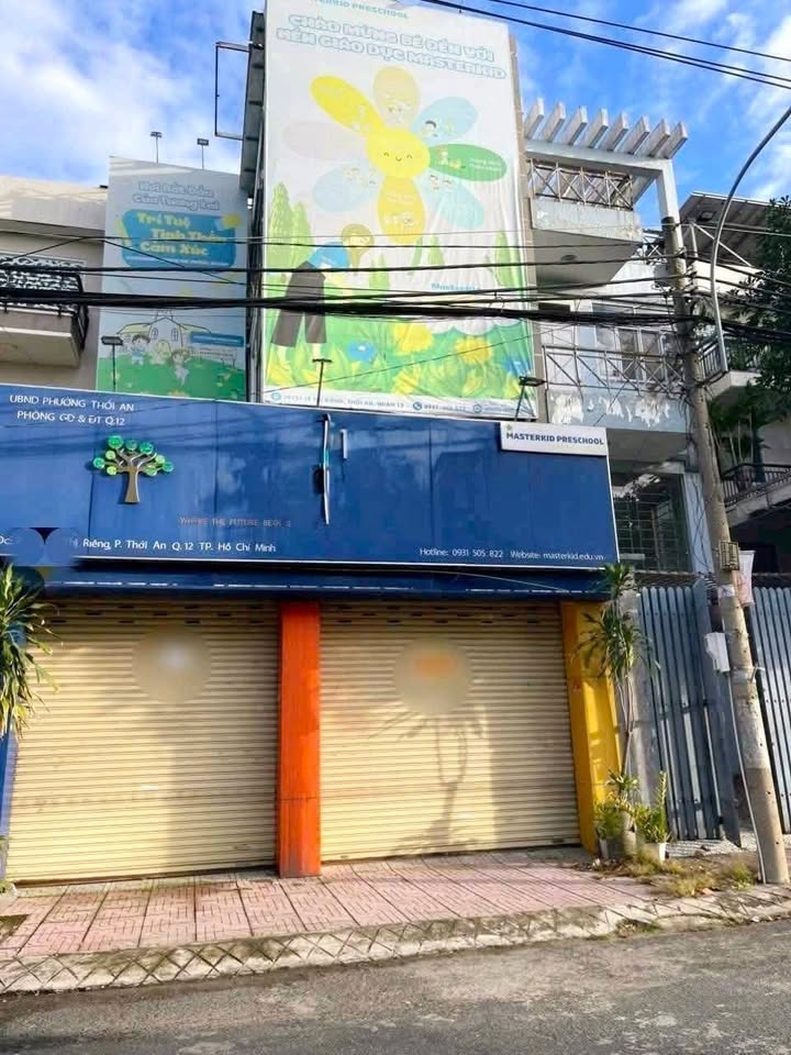 Nhà riêng Quận 12 140m² - Ô tô vào tận nhà, kinh doanh đỉnh!