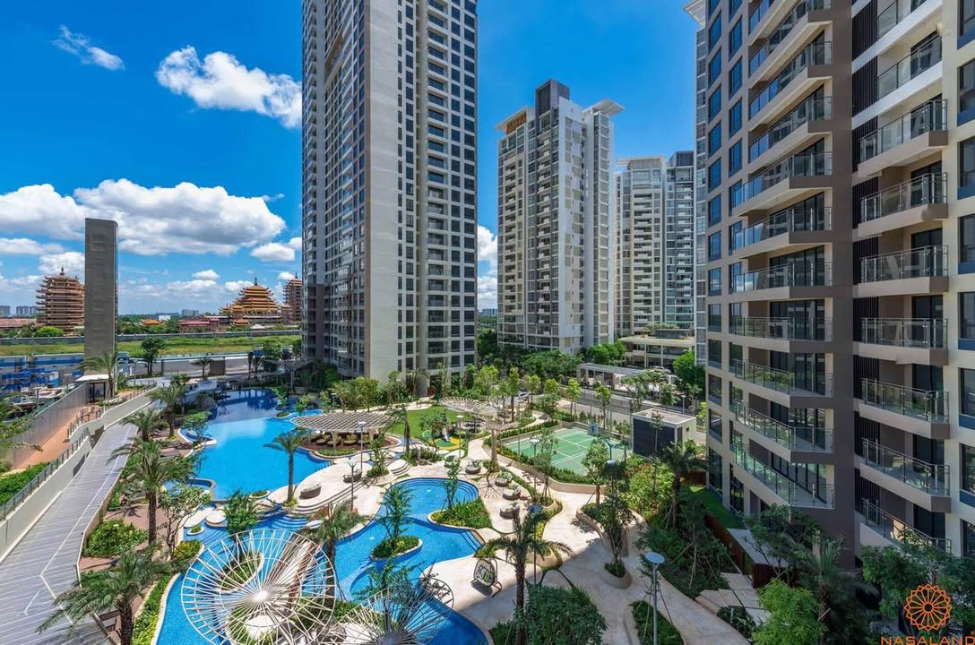 Căn hộ The Estella An Phú 124m² giá 55 triệu - View đẹp