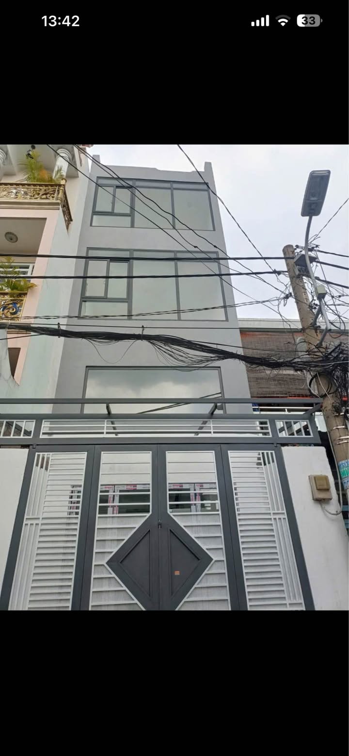 Nhà Phố Mặt Tiền Bùi Tư Toàn, Bình Tân - 72m², 3 Tấm Rưỡi - Giá 7.55 Tỷ