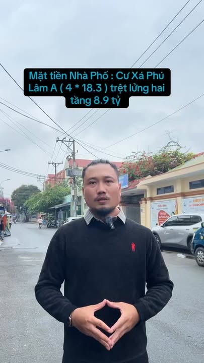 Nhà mặt tiền Cư Xá Phú Lâm A, Q6 8.9 tỷ - Mặt tiền kinh doanh đắc địa!