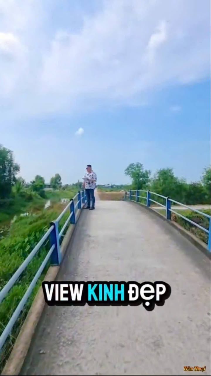 Đất nền Xã Thủ Thừa, Long An 744m² - Sổ đỏ chính chủ, ô tô vào tận nơi!