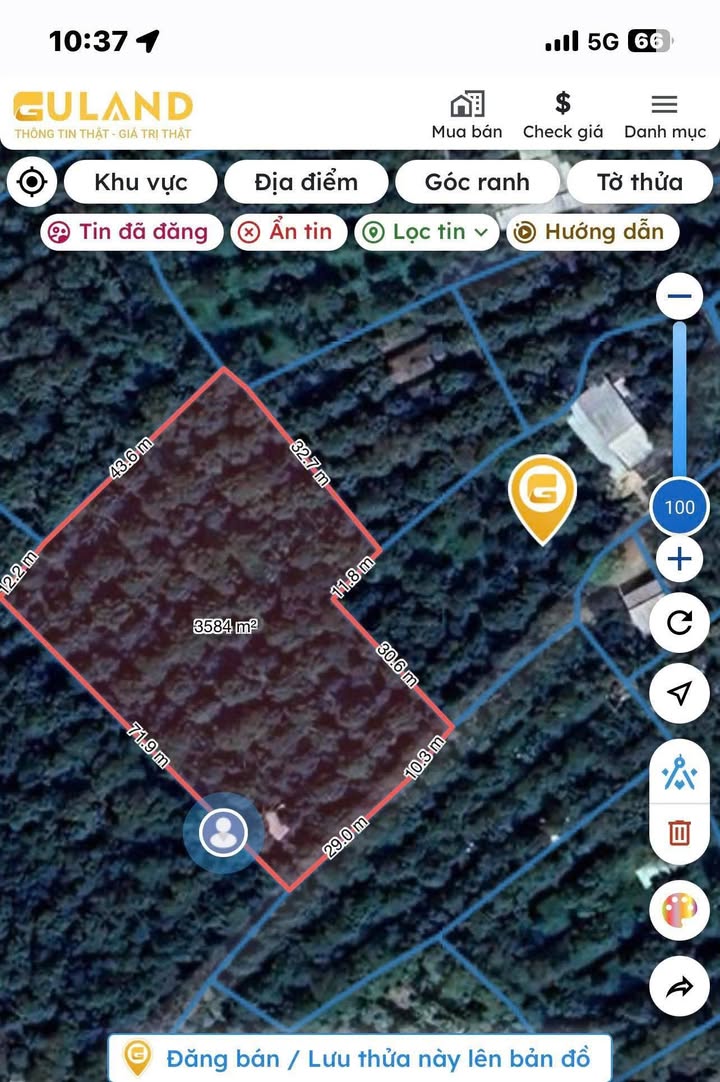 Đất Vườn 3500m² Hội Xuân, Đồng Tháp – Sầu riêng sẵn có, Đầu tư dài hạn!