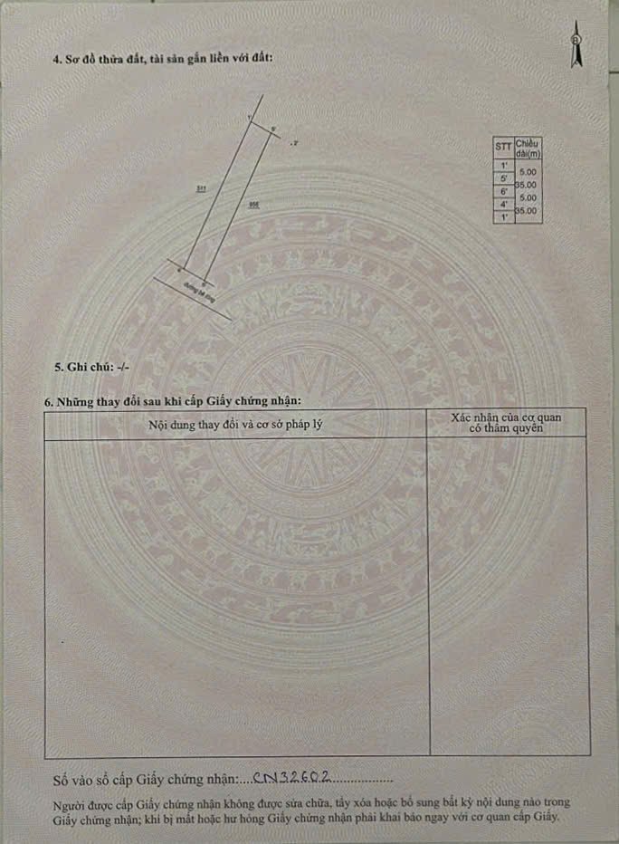 Đất nền Ninh Hòa, Khánh Hòa 173.8m² 700 triệu - Sổ đỏ chính chủ!