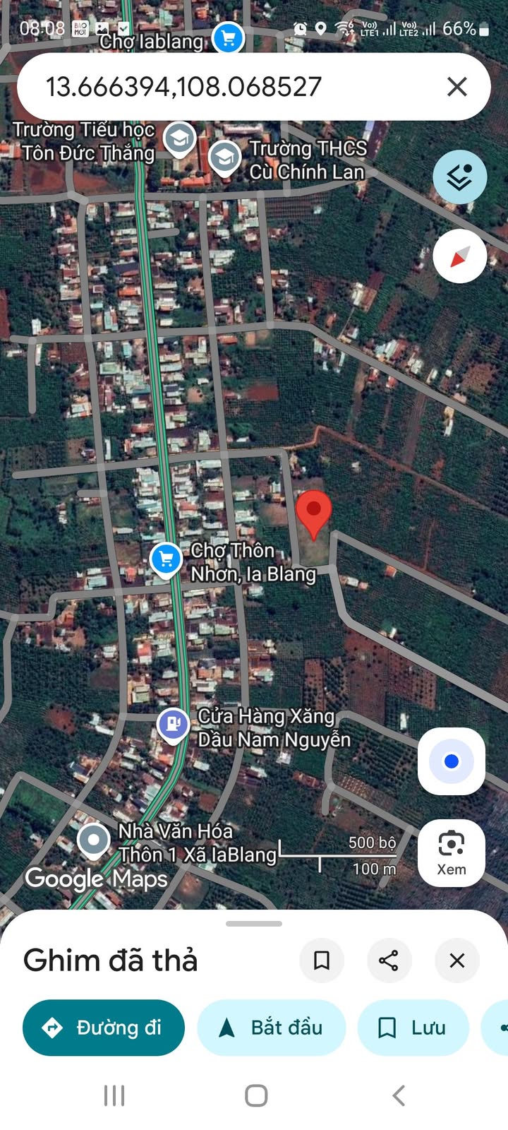 Đất Nền Thôn 1 Ia Blang, Chư Sê, Gia Lai - 444m² Giá Tốt Đầu Năm