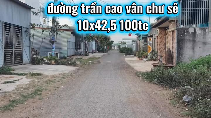 Đất nền Chư Sê, Gia Lai - 425m² SHR, Giá F0 1.5 tỷ đầu tư sinh lời