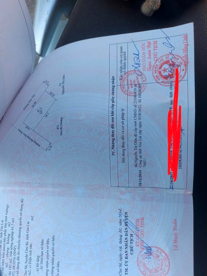 Đất nền 2 mặt tiền Hoàng Hoa Thám - Duy Tân, Pleiku 182m² - Giá tốt tháng Thần Tài!