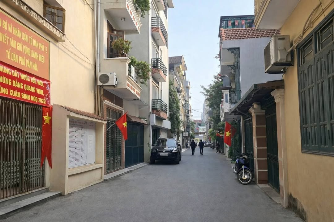 Nhà riêng Ngô Quyền, Hà Đông 40m² - Ô tô vào tận nhà, Full nội thất!