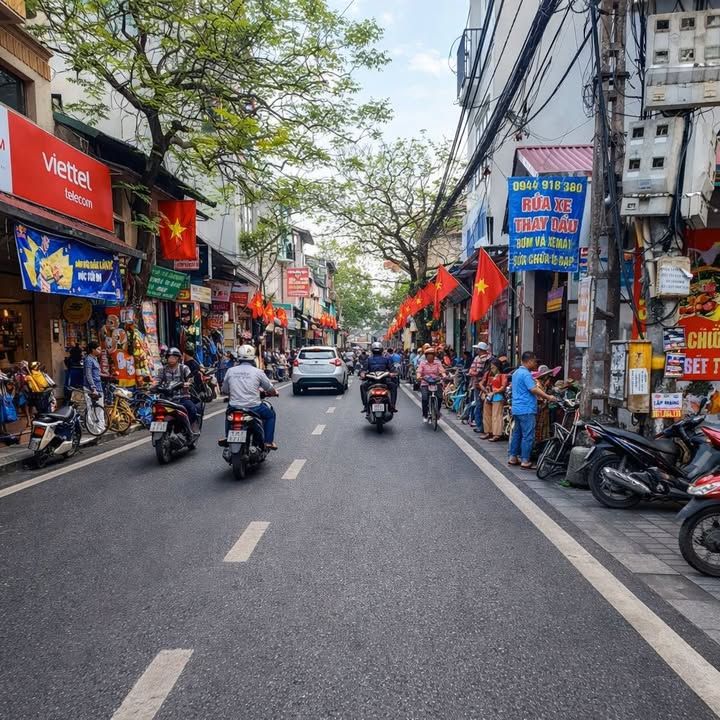 Nhà Mặt Phố Tựu Liệt 80m² - Lô Góc Kinh Doanh Đỉnh Cao