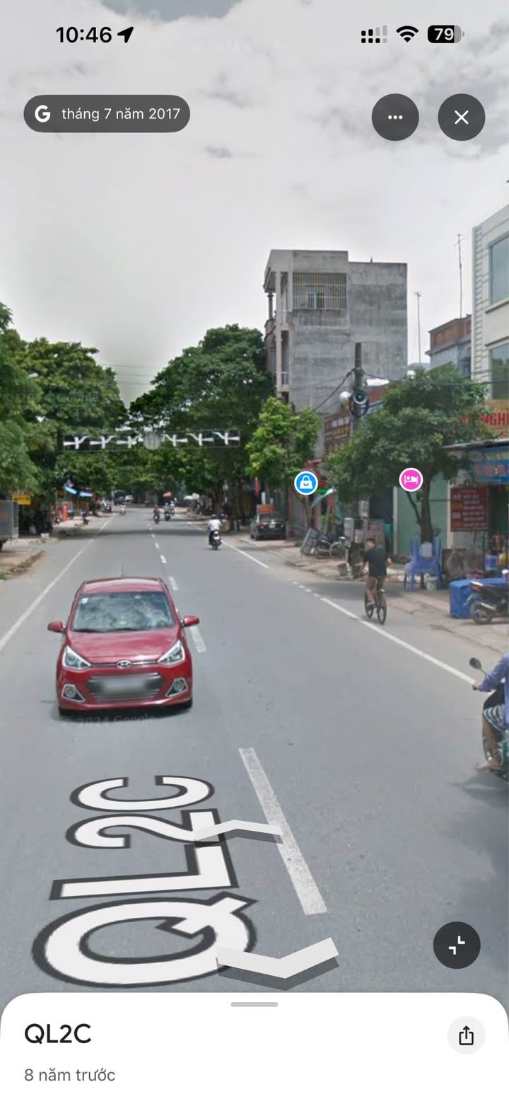 Đất nền Phố Me, Hợp Hòa, Tam Dương 80m² - Sổ đỏ chính chủ