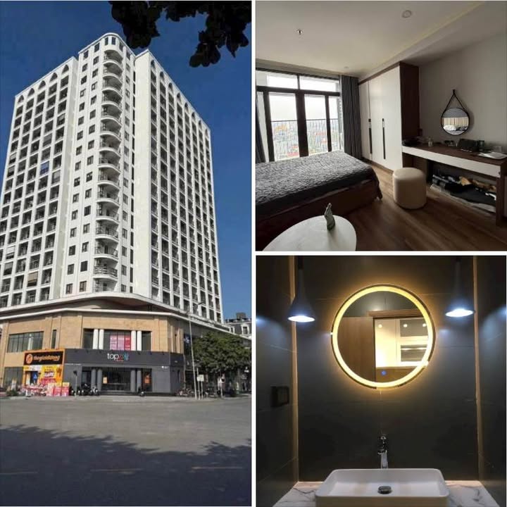 Bán Căn Hộ The City Light Vĩnh Yên 42m² - Sổ Hồng Lâu Dài, Tặng 6 Tháng Tiền Thuê