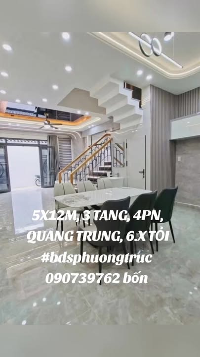 Bán nhà Quang Trung Tân Bình 60m² 6 tỷ - Sẵn sàng ở ngay!