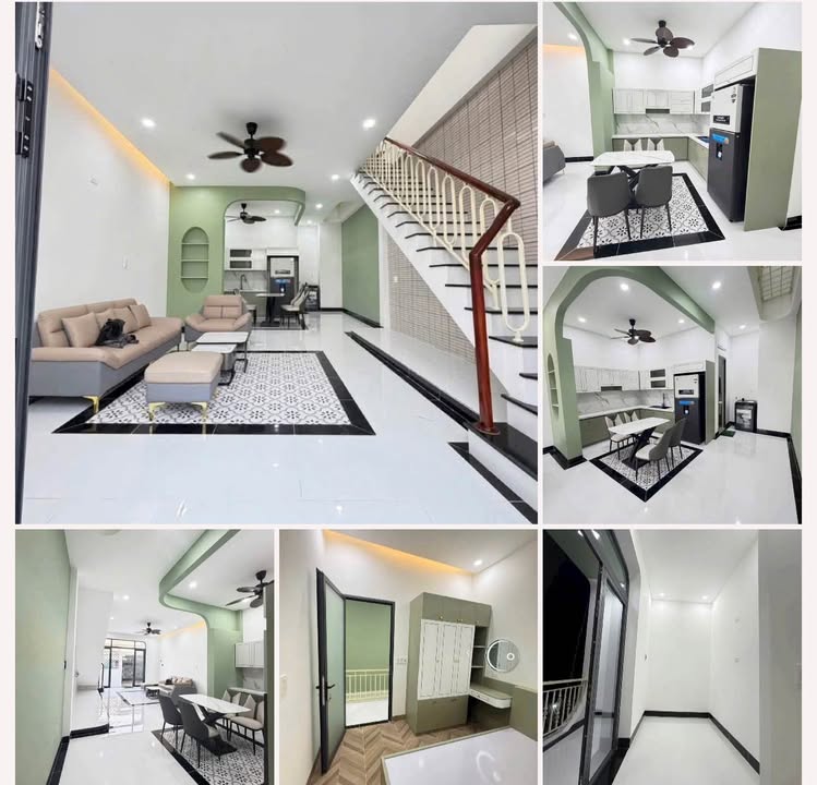 Nhà Mới Hoàn Công 110m² Trung Tâm Phan Thiết - Sổ Hồng, Full Nội Thất