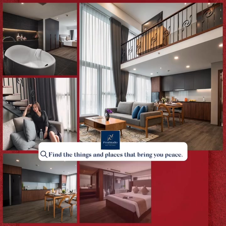 Căn hộ Pentstudio Tây Hồ 75m² giá 9 tỷ - View panorama triệu đô!