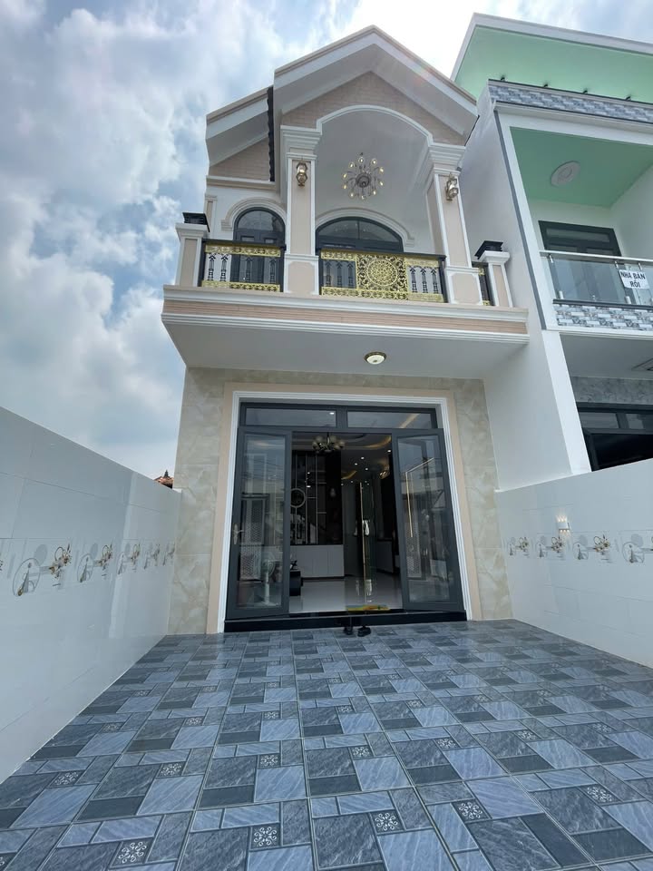 Nhà riêng Mỹ Yên, Bến Lức 117m² giá 1.55 tỷ - Sổ hồng sẵn!