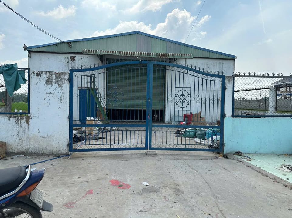 Kho Xưởng 600m² An Thạnh, Bến Lức - Đường lớn, hoạt động ngay!