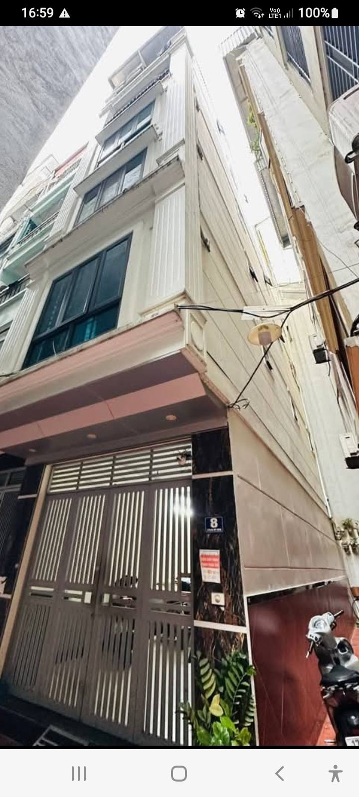 Nhà riêng 6 tầng Phố Mỹ Đình 50m² - Chính chủ bán gấp, sinh lời ngay!