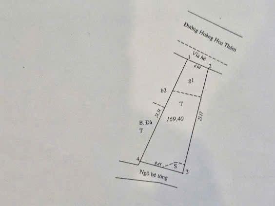 Nhà Phố Hoàng Hoa Thám, Ba Đình 163m² giá 55 tỷ - Vị trí đắc địa!