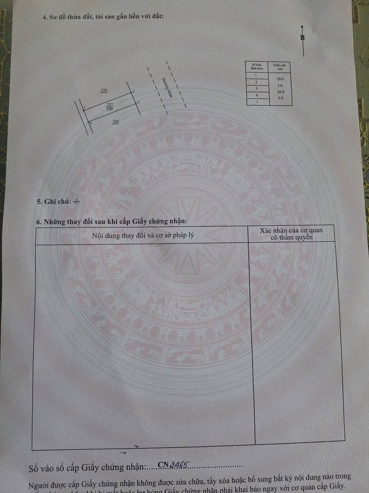Bán Đất Trần Hưng Đạo - Đức Phổ 100m² - Chính chủ, Hướng Đông