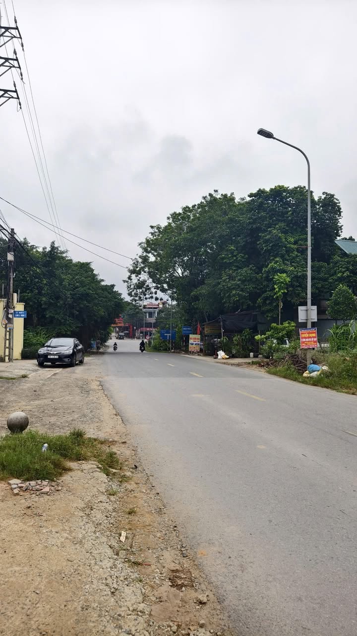 Đất TL446 Thạch Thất 185m2 - Sổ đỏ chính chủ