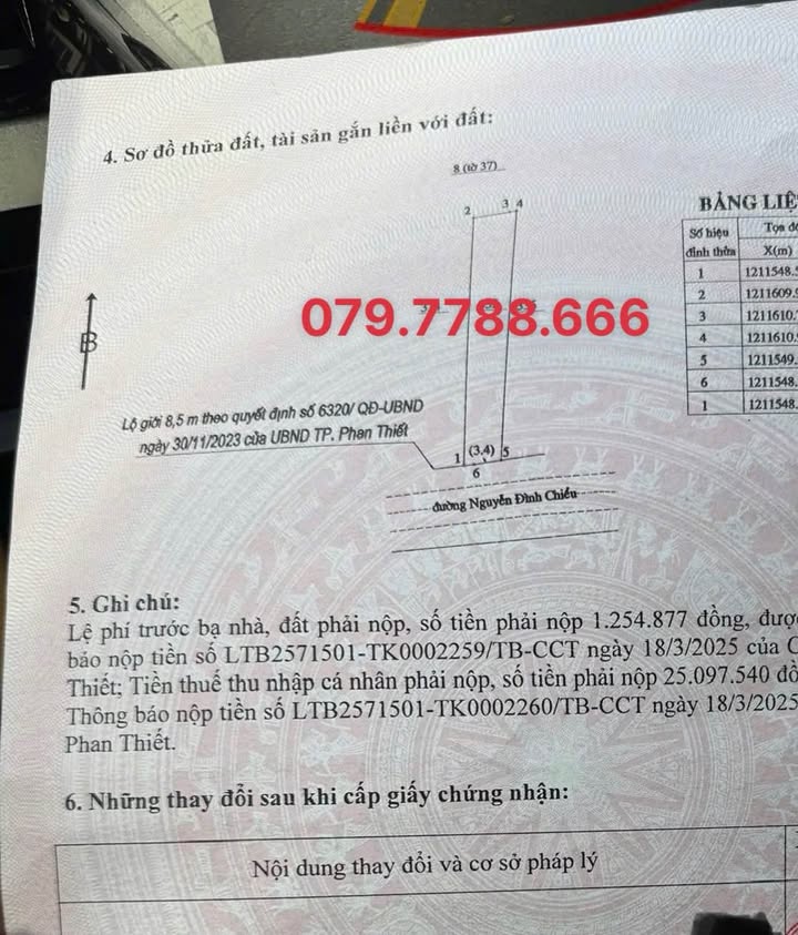 Đất Nguyễn Đình Chiểu 581m² 11.62 tỷ - Sổ đỏ chính chủ