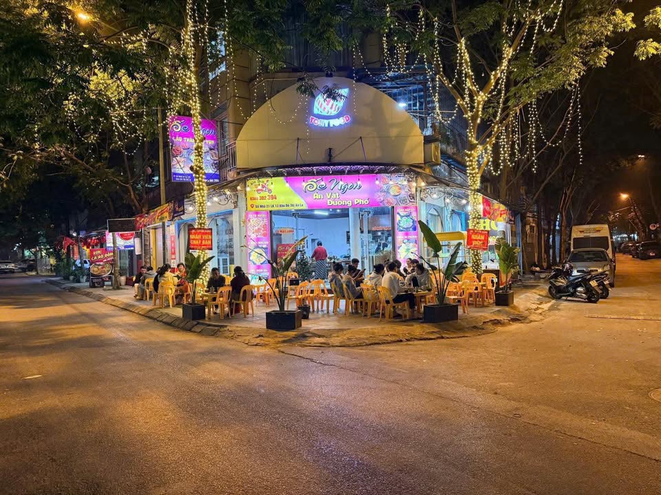 Sang nhượng Quán Ăn Hà Đông 100m² - Mặt tiền kinh doanh, lô góc 3 mặt tiền!